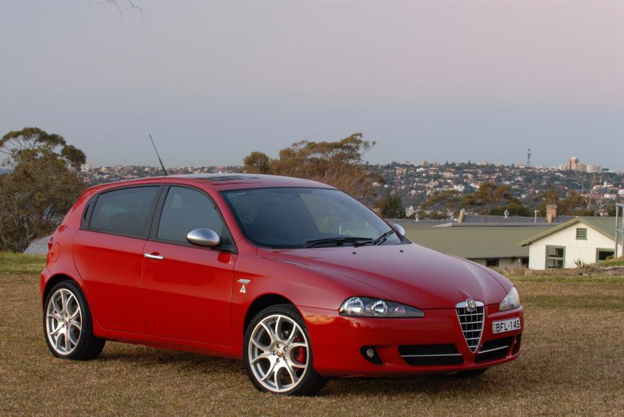 Alfa Romeo 147 Monza (937B) 2008 года  (фото 12 из 15)